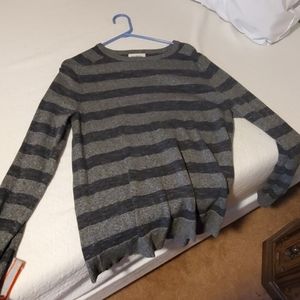 Mens Med striped sweater
